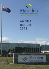 Annual Report 2016 cover